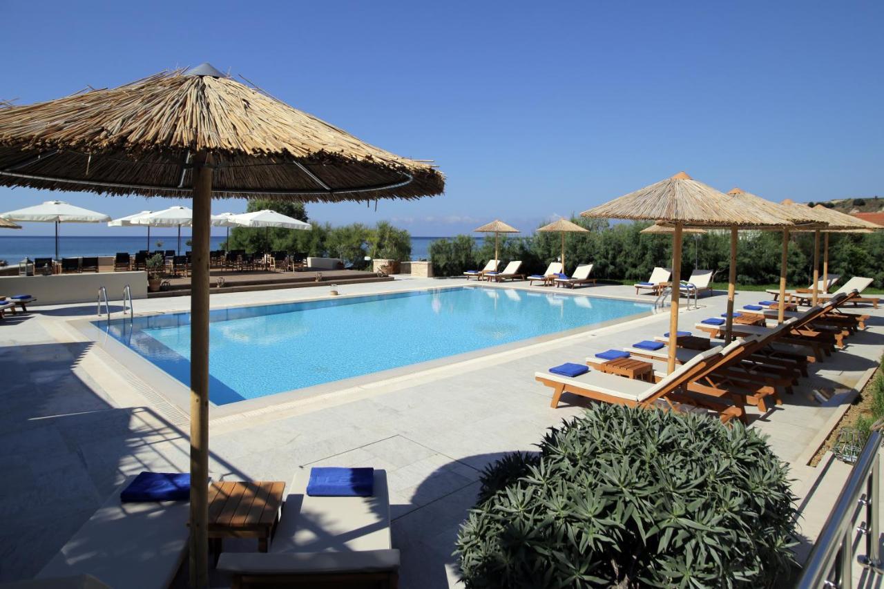 Costa Rossa Boutique Hotel - Adults Only Lixúri Kültér fotó