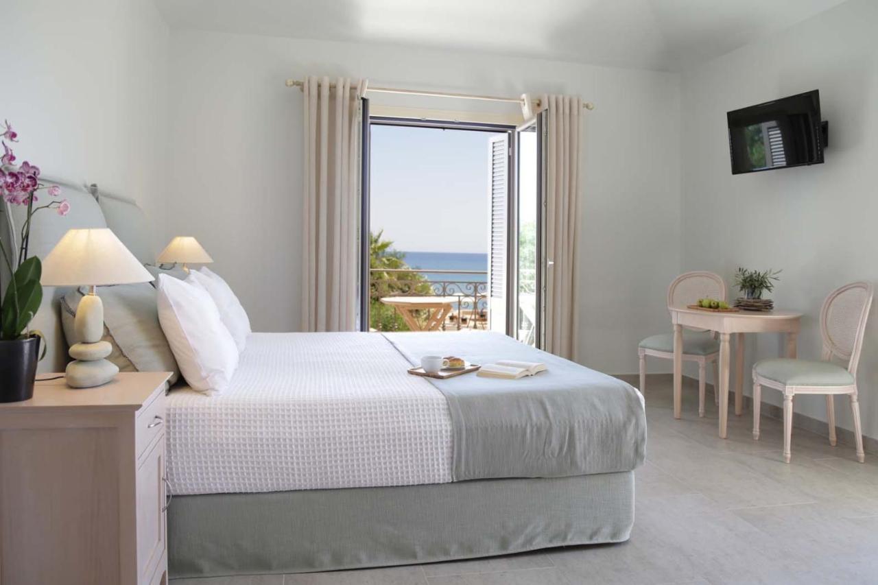 Costa Rossa Boutique Hotel - Adults Only Lixúri Kültér fotó