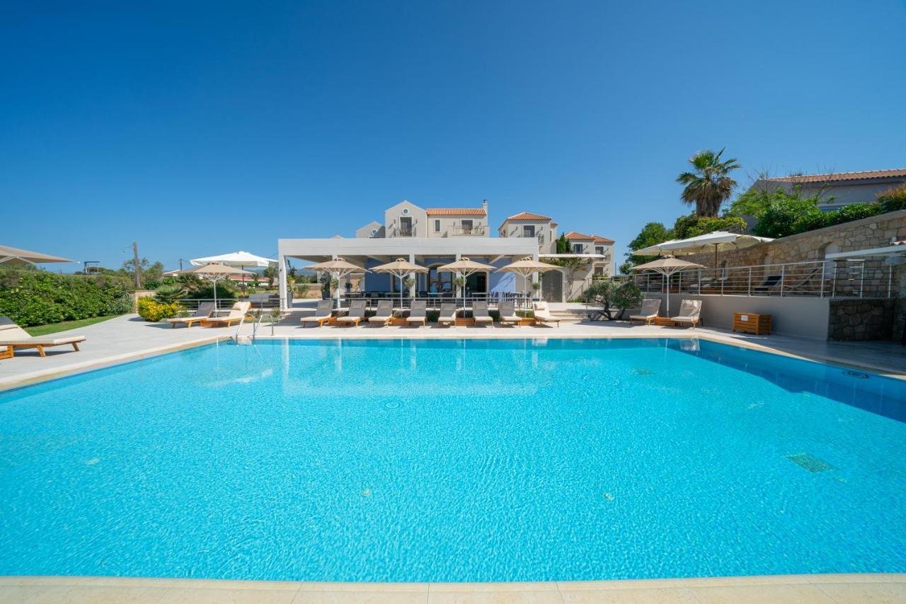 Costa Rossa Boutique Hotel - Adults Only Lixúri Kültér fotó