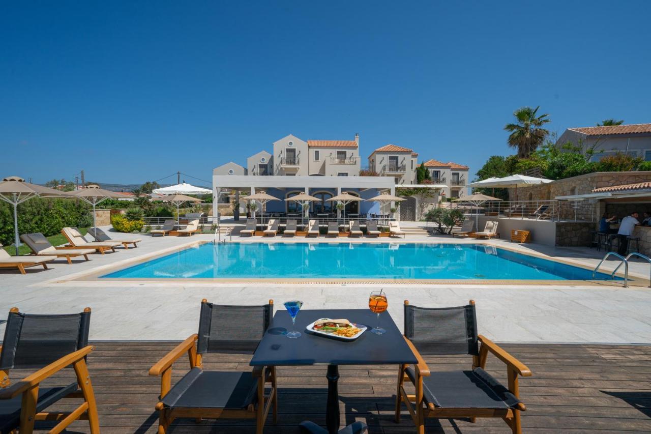 Costa Rossa Boutique Hotel - Adults Only Lixúri Kültér fotó