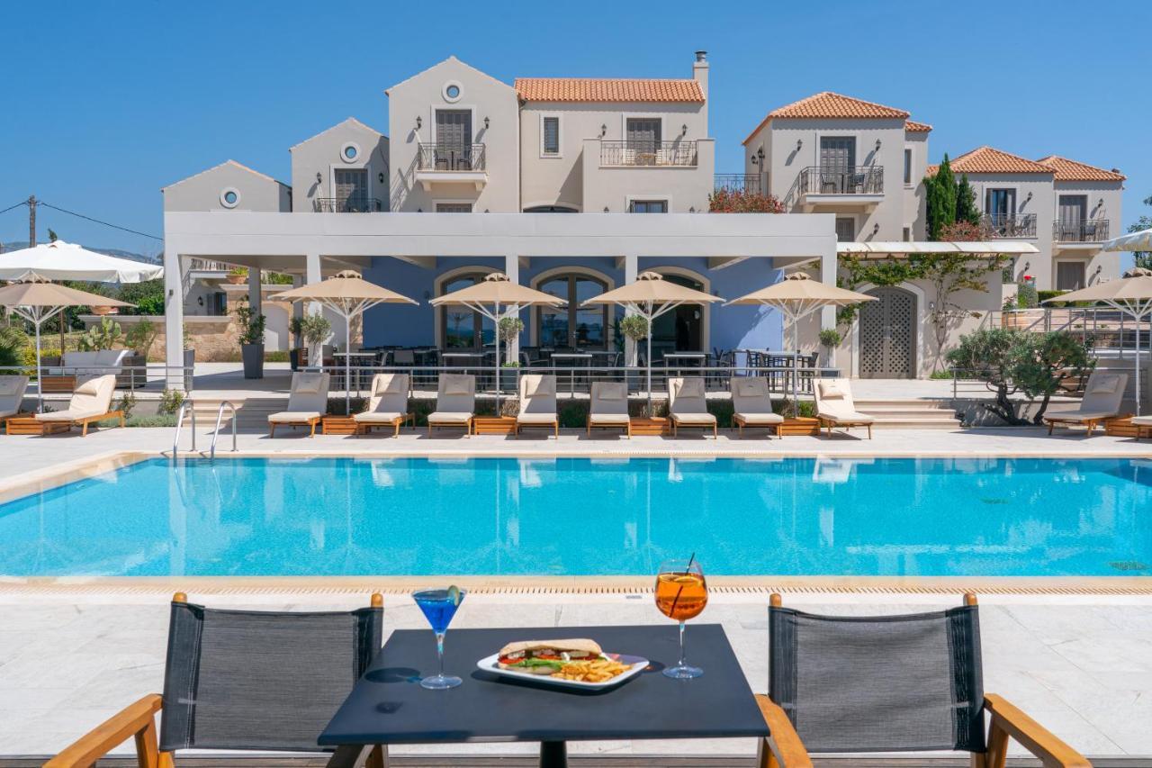 Costa Rossa Boutique Hotel - Adults Only Lixúri Kültér fotó