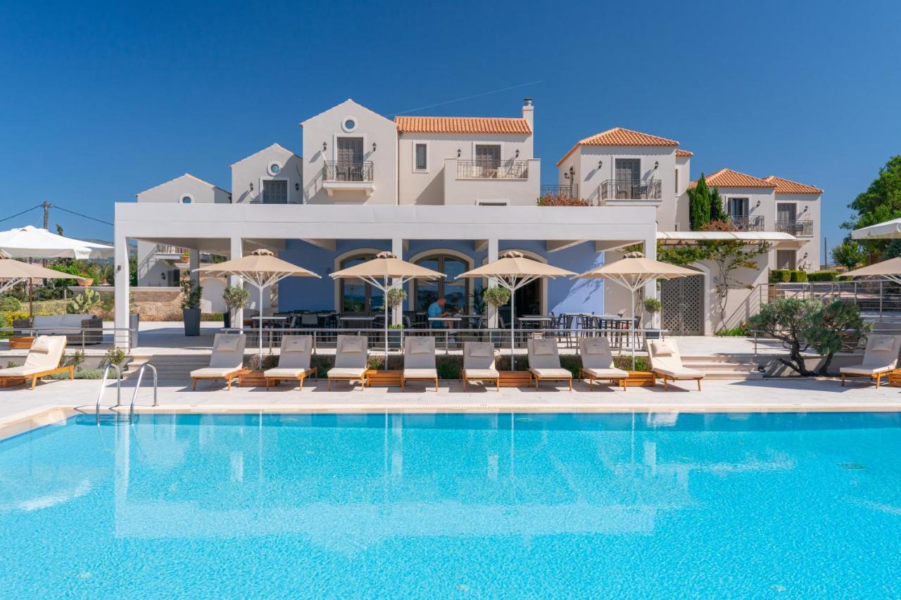 Costa Rossa Boutique Hotel - Adults Only Lixúri Kültér fotó