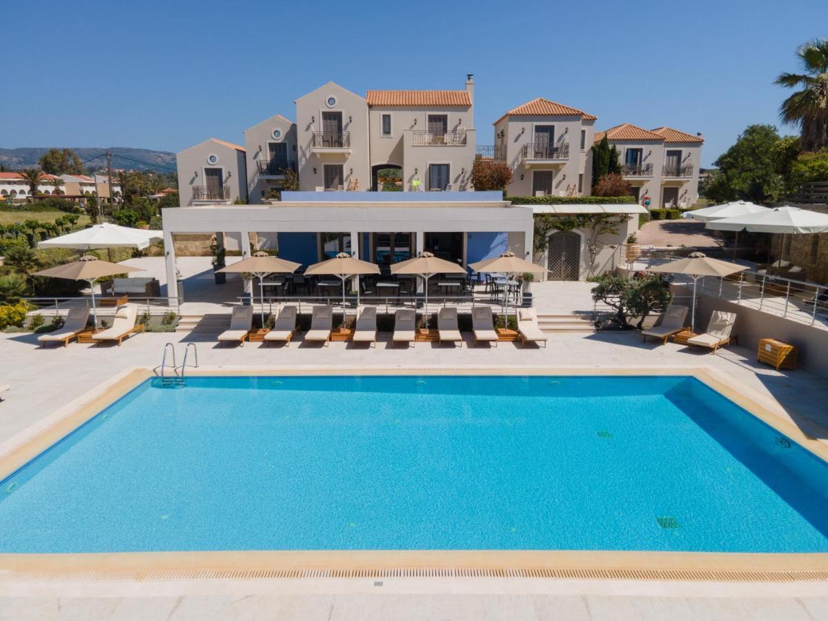 Costa Rossa Boutique Hotel - Adults Only Lixúri Kültér fotó